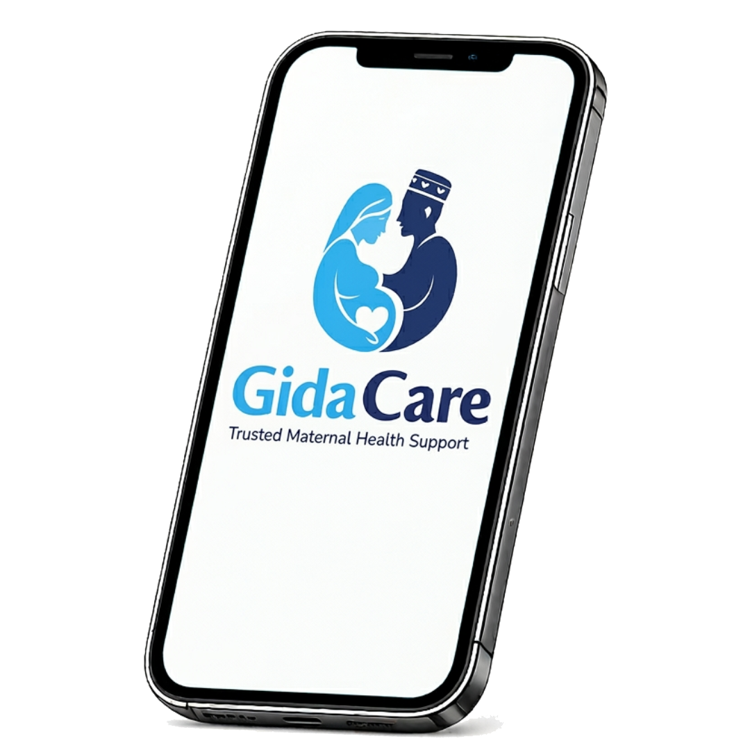 GidaCare phone interface