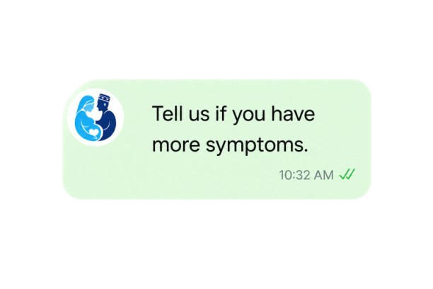 GidaCare response message